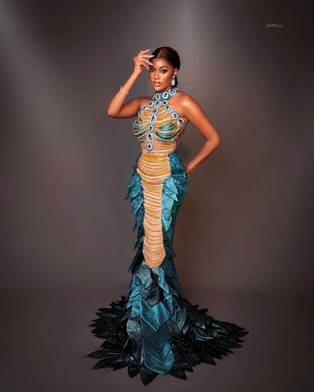 "I didn't plan to win AMVCA best dressed; it came as a shock" – Beauty Tukura