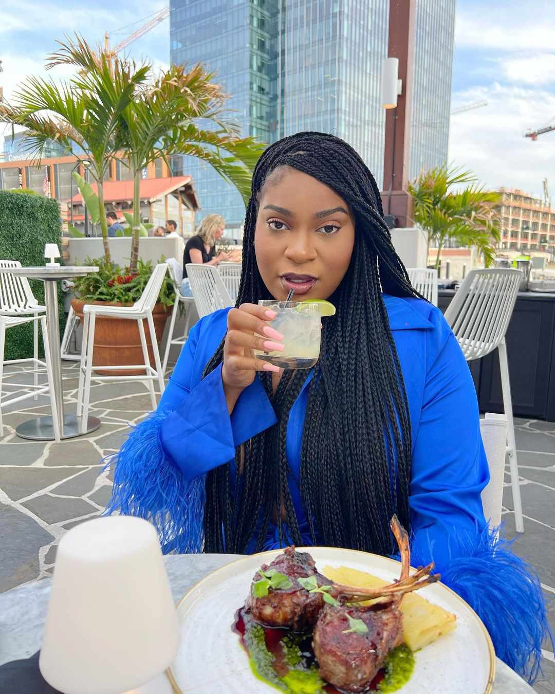 "Most of your faves are in debt trying to keep up with your expectations" – Jenni O 