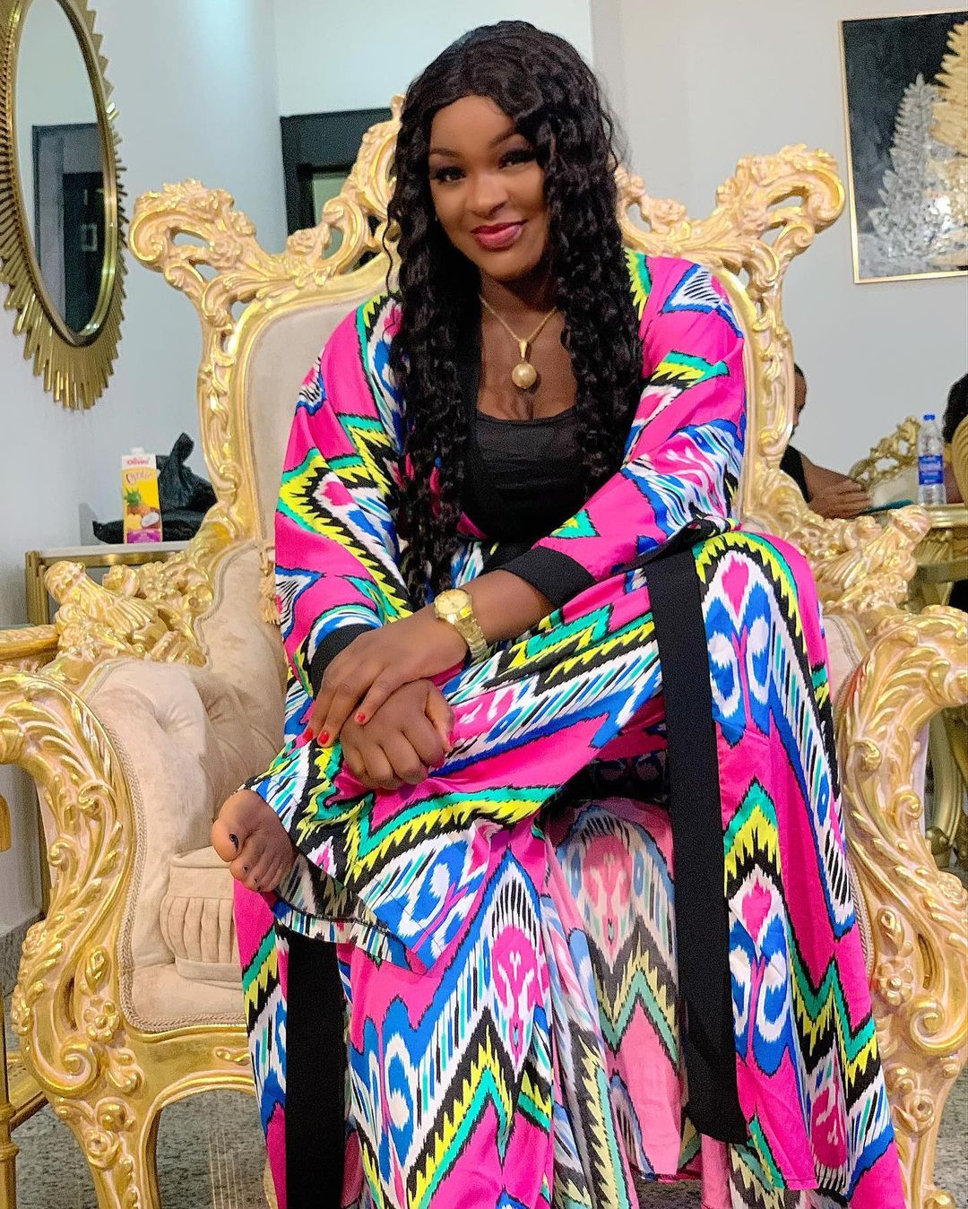 "We didn't have properties at home for fear of destroying them" - Chacha Eke speaks on mental illness