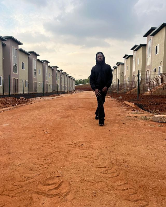 Mr Eazi shows off multi-million naira estate project in Rwanda