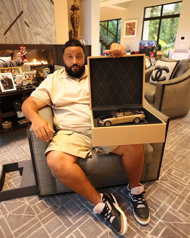 DJ Khaled joins Davido, acquires Mercedes-Maybach S-Class S680 By Virgil Abloh