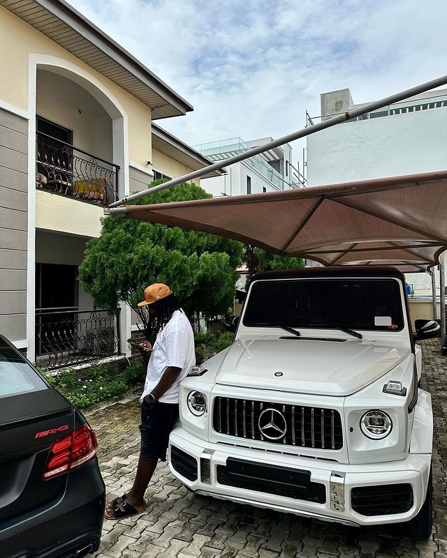 Lord Lamba acquires new G-wagon weeks after buying Lamborghini 