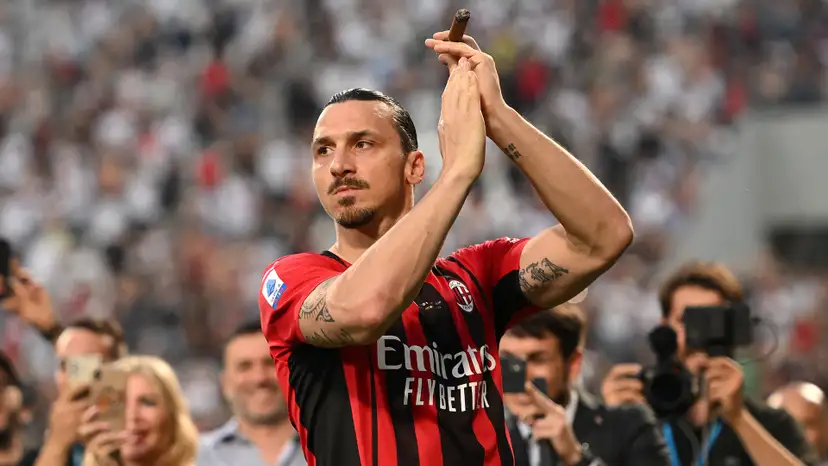 AC Milan announces that Ibrahimovic will leave at end of season
