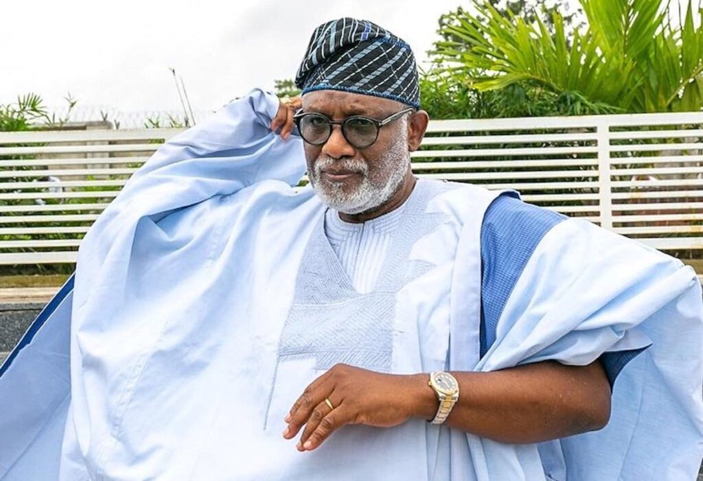 Akeredolu's Deputy allegedly moves to take over Ondo Governorship Seat Aiyedatiwa