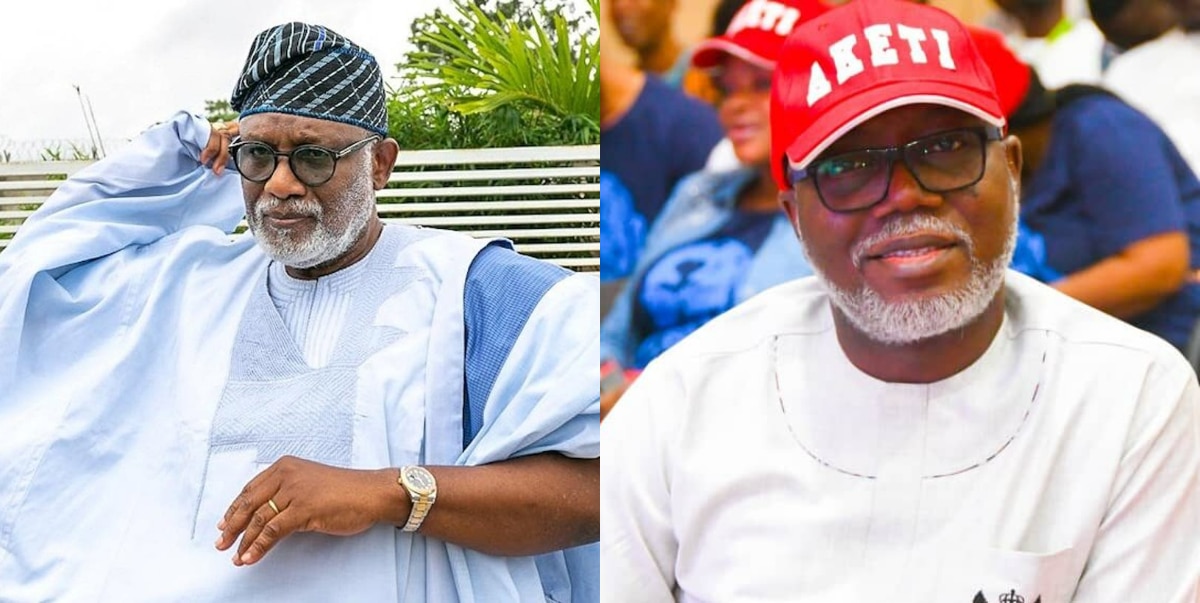 Akeredolu writes Ondo House of Assembly to transmit power to deputy as he embarks on medical leave