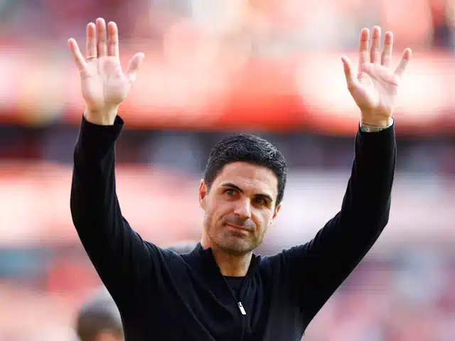  Arsenal boss Mikel Arteta addresses rumours of PSG interest
