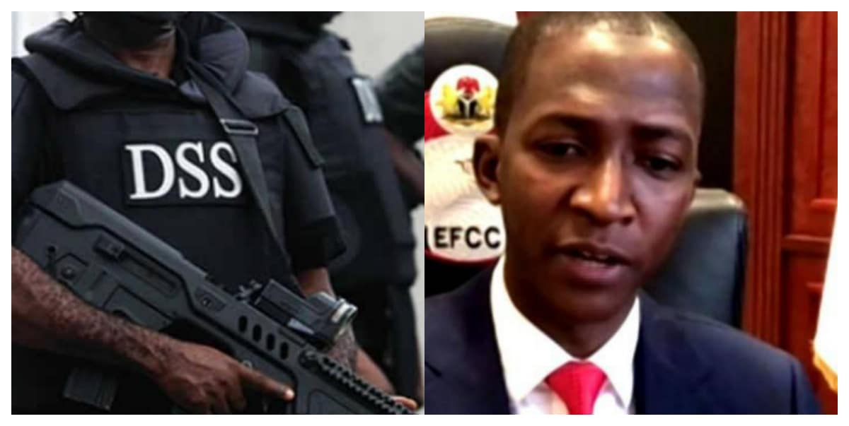 "Suspended EFCC Chairman, Bawa in our custody for questioning" ― DSS