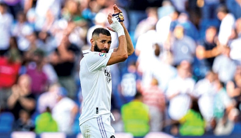 Benzema scores in final match for Real Match after confirming exit