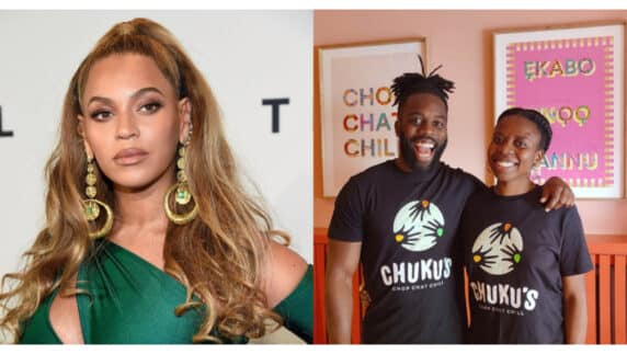 Beyoncé donates £8,000 to Nigerian restaurant in North London