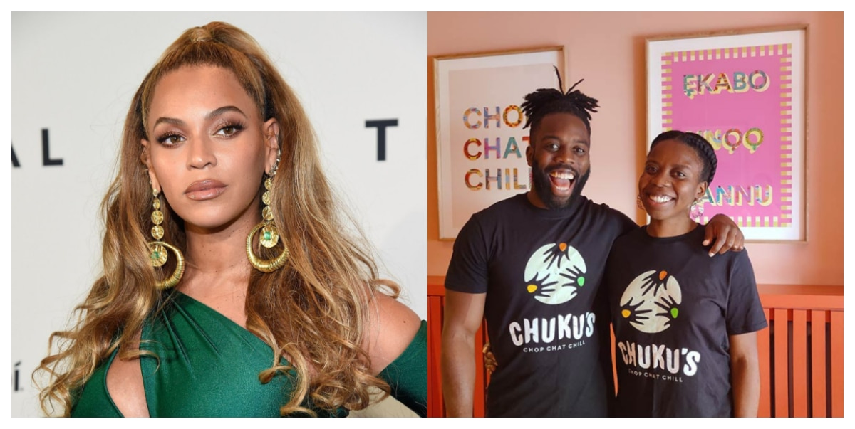 Beyonce donates £8,000 to Nigerian restaurant in North London
