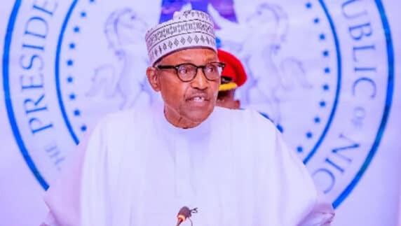 "Why I didn't remove fuel subsidy" ― Buhari
