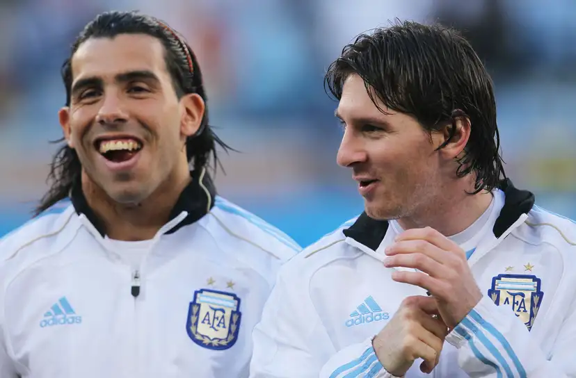 Carlos Tevez explains why Messi did not go back to Barcelona