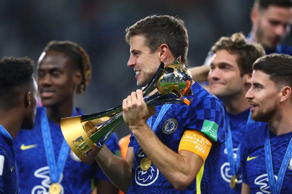 Cesar Azpilicueta close to joining Inter Milan