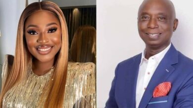 Yvonne Jegede reacts to report of alleged secret wedding to Ned Nwoko