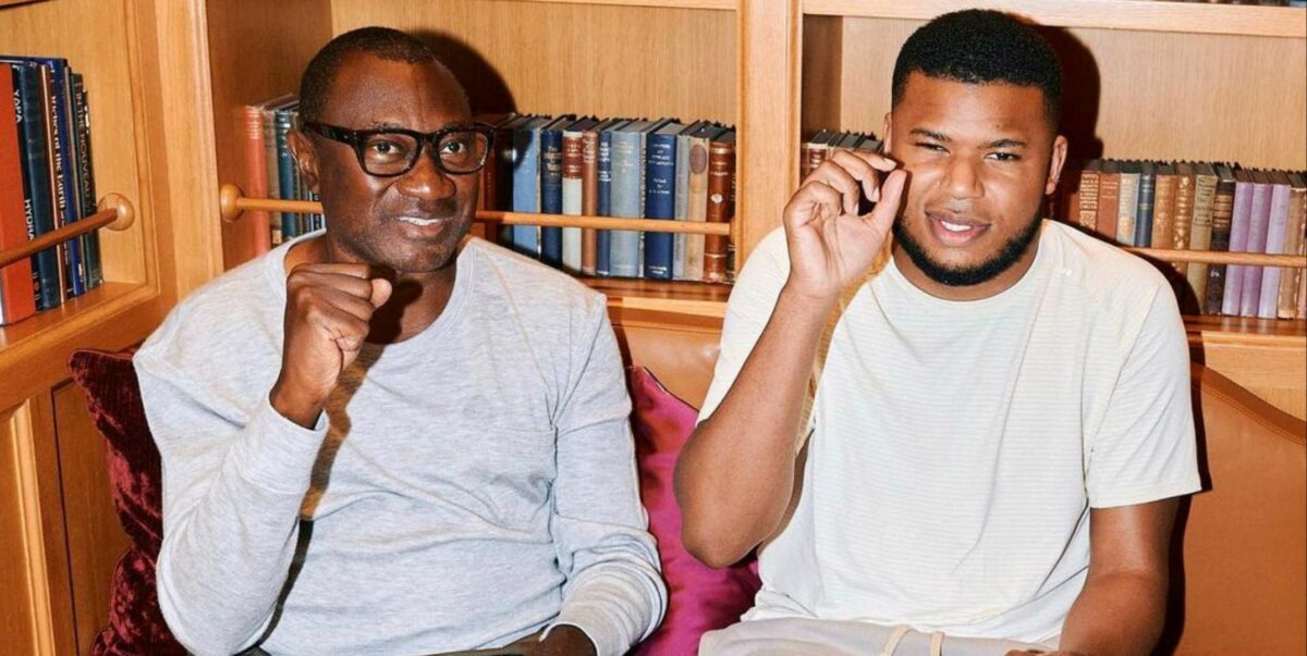 Femi otedola celebrates only son birthday