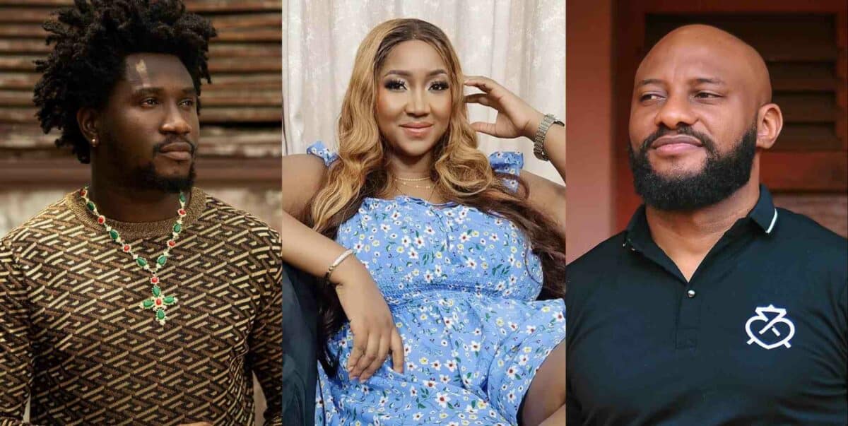 "You left peace for pieces" – Nasboi others react to Yul Edochie and Judy Austin's online drama