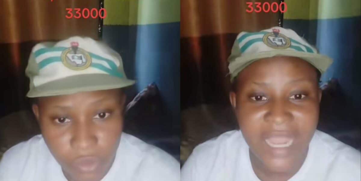 "I'm confused; I don't know what to do" – Corp member cries out as she receives N330,00K allawee instead of N33K