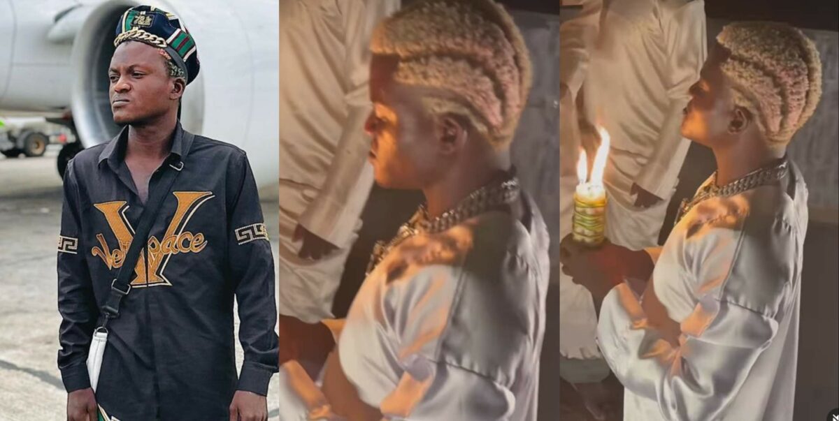"I no too small for 1 billion" – Portable goes spiritual as he asks God to turn him a billionaire (Video)