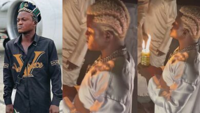 "I no too small for 1 billion" – Portable goes spiritual as he asks God to turn him a billionaire (Video)