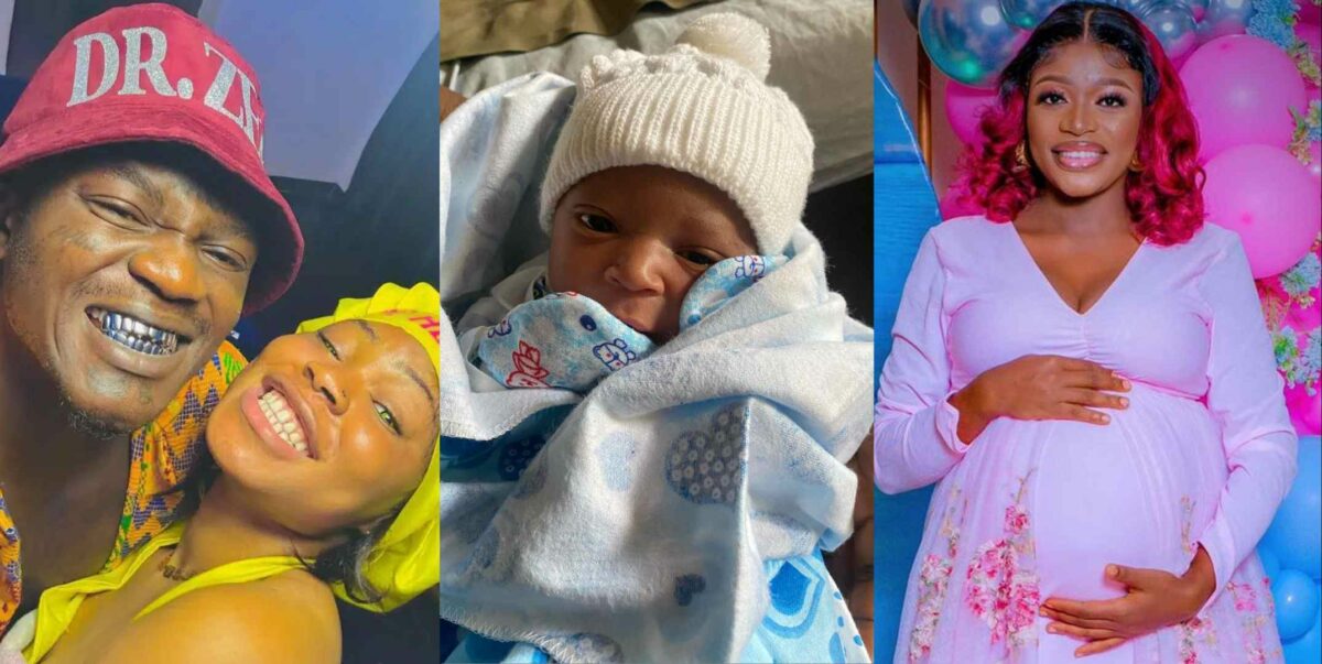 Portable's first wife finally reacts after he welcomed fifth child with 4th baby mama (Video)