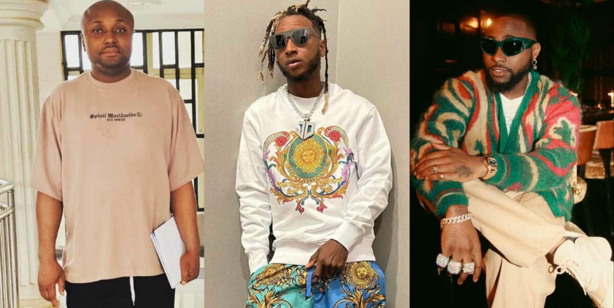 "Davido helped your music career by featuring in your song after much pleadings" – Israel DMW slams Yung6ix for shading OBO