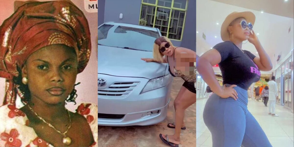 Gospel singer turned slay queen acquires new Toyota car
