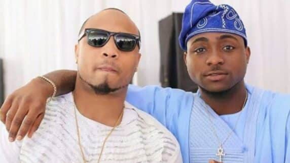 B-Red recounts how he and Davido sold 20 TVs from his father's house to raise money (Video)