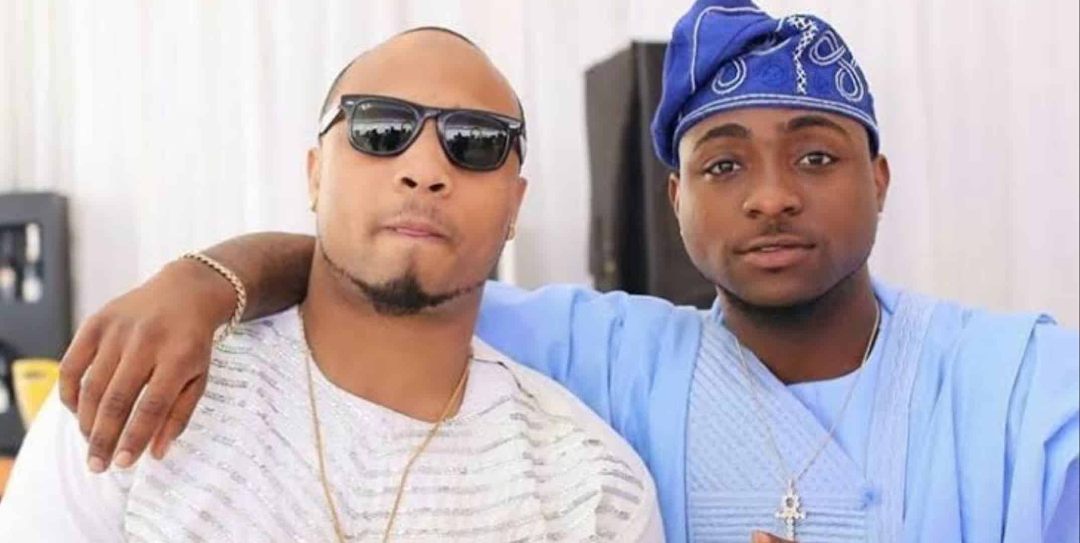 B-Red recounts how he and Davido sold 20 TVs from his father's house to raise money (Video)