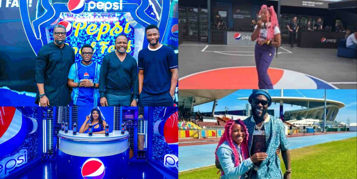 How Pepsi thrilled Nigerians at the 2023 UCL Finale 