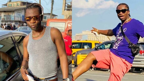 "You must pay before taking pictures with me" – Speed Darlington (Video)