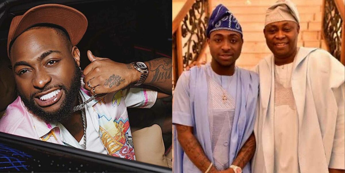 "I almost sold my father's Rolls Royce to do music" – Davido (Video)