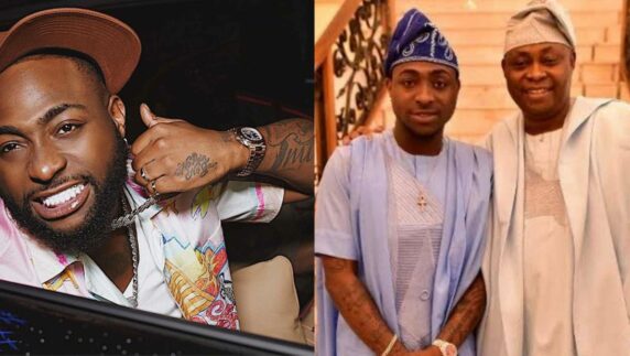 "I almost sold my father's Rolls Royce to do music" – Davido (Video)