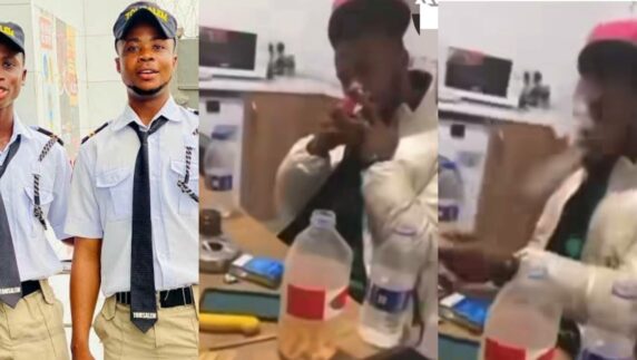 "People wey them use church money give scholarship" – Reactions as video of Happie Boys smoking in Cyprus surfaces