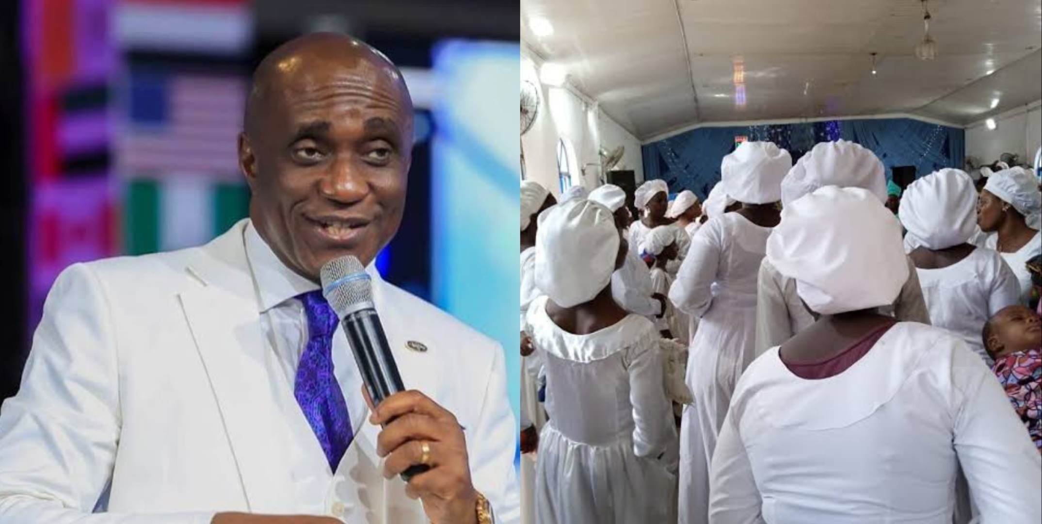 Pastor Ibiyeomie explains why he hates white garment church