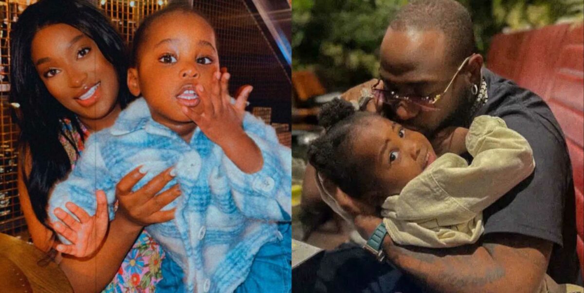"Life has been challenging; I've been trying to get it all together" – Davido's baby mama, Larissa laments