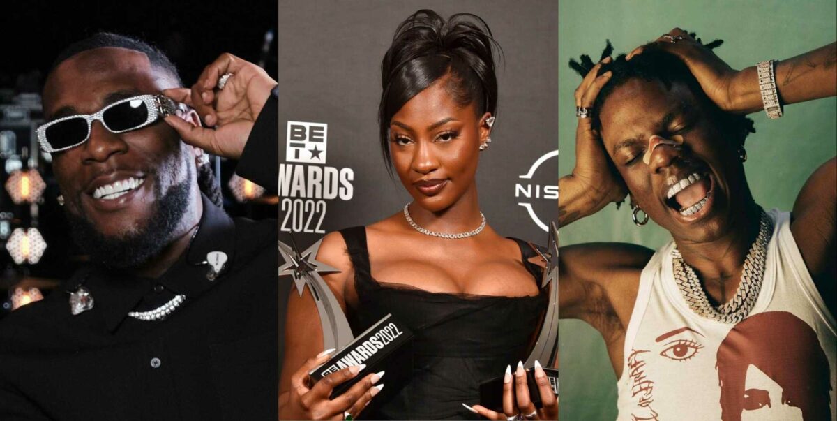 "A lot of people walked so the likes of Rema, Burna Boy, Tems could run" – Spotify declares