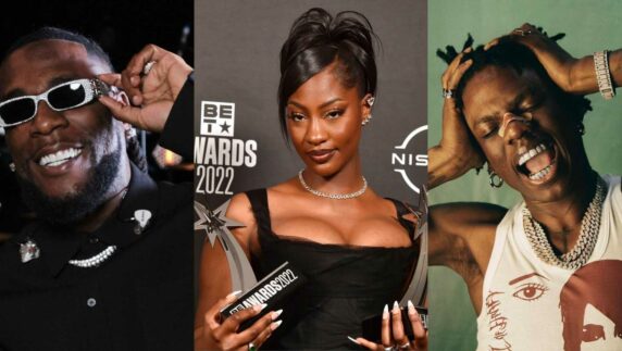 "A lot of people walked so the likes of Rema, Burna Boy, Tems could run" – Spotify declares