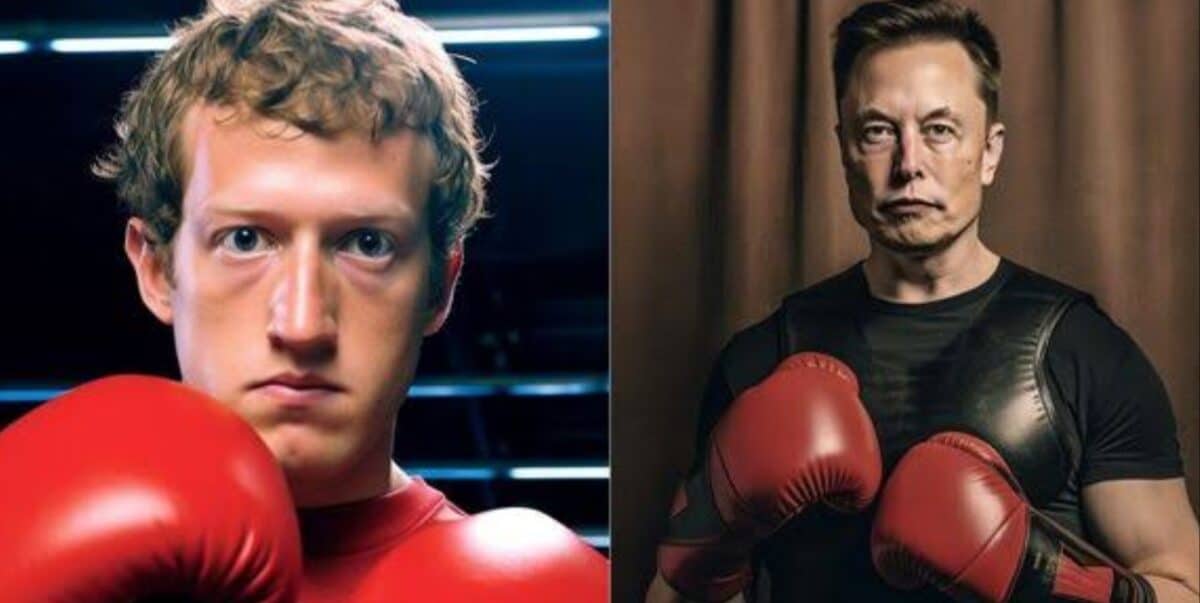 "Battle of the billionaires" – Mark Zuckerberg accepts Elon Musk's challenge to a cage fight