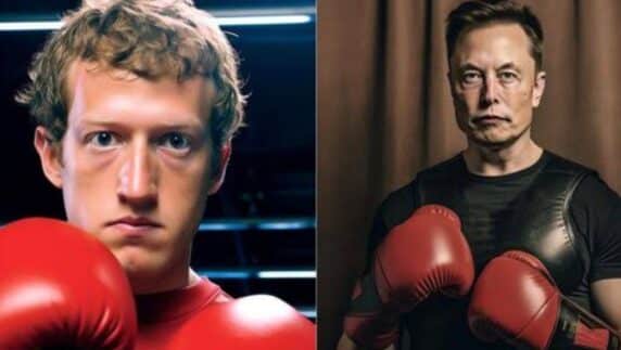"Battle of the billionaires" – Mark Zuckerberg accepts Elon Musk's challenge to a cage fight