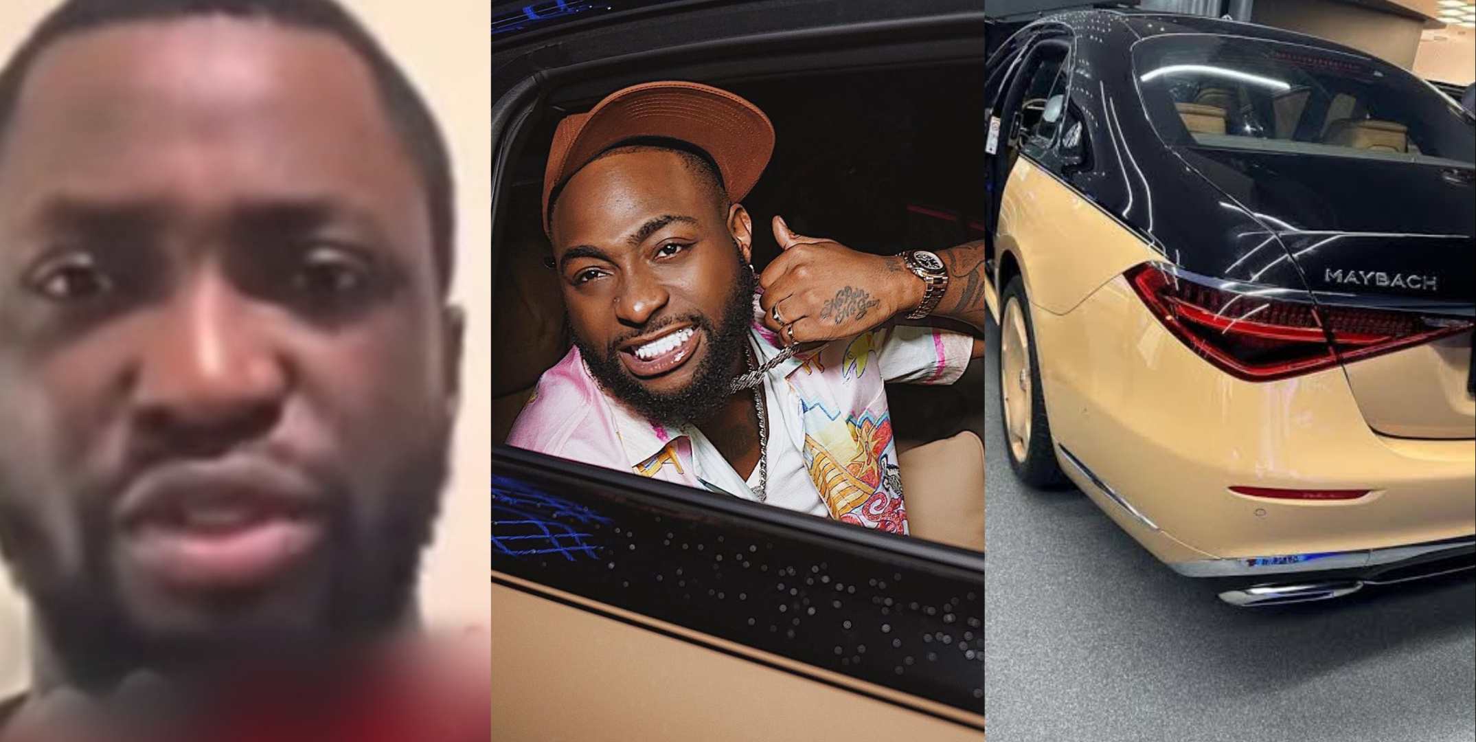 Prophet tells Davido to sell his newly acquired Maybach