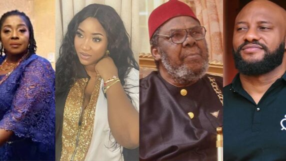 "Pete Edochie is not your father-in-law, stop claiming and deceiving people" – Rita Edochie slams Judy Austin