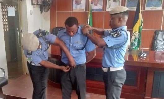 Lagos Police sacks sergeant for extorting young man of N98k out of the N100k from his account
