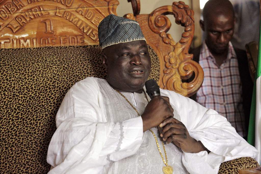 Osun Monarch Denies Stripping Oyetola’s Lawyer of Chieftaincy Title
