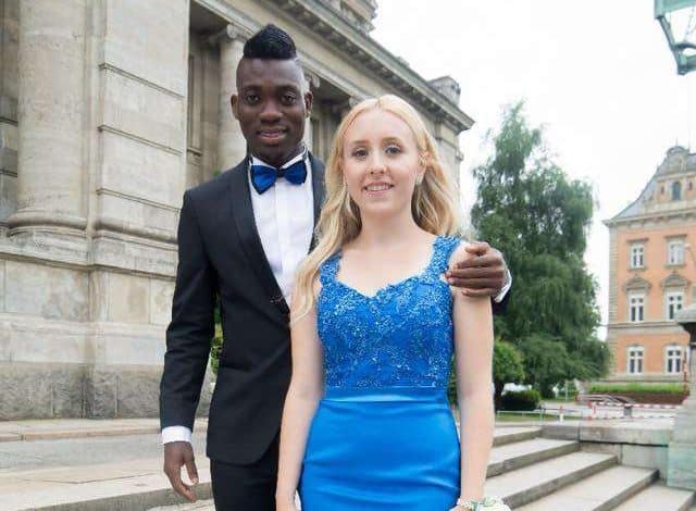 Christian Atsu's wife reacts after being bashed over dancing video barely four months after his demise 