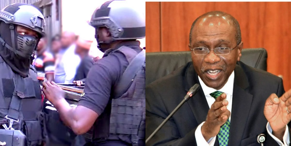 DSS denies arresting Emefiele, says he's not in their custody