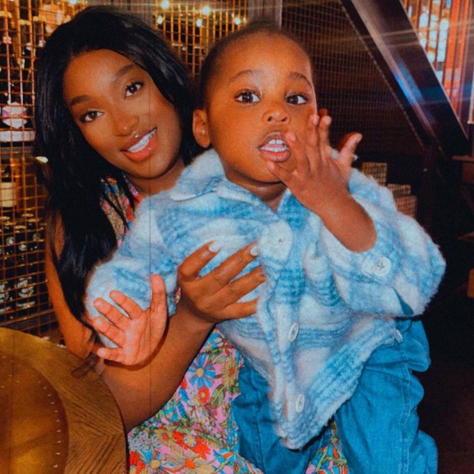 "Life has been challenging; I've been trying to get it all together" – Davido's baby mama, Larissa laments 