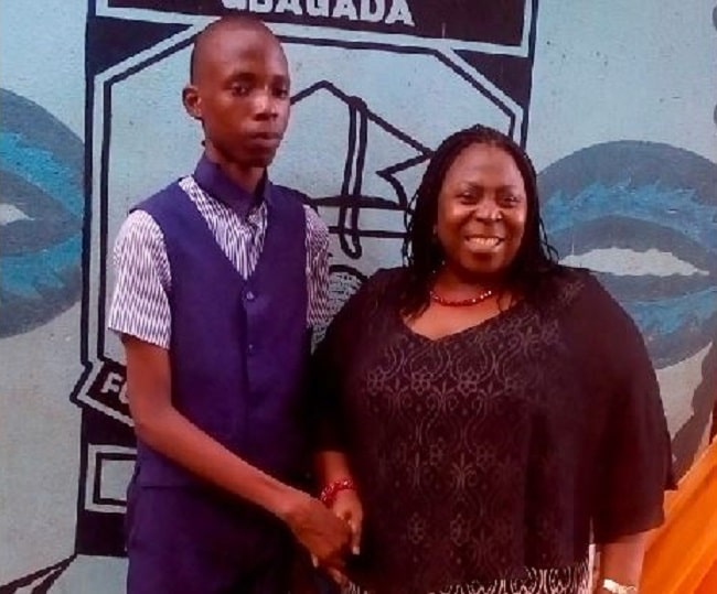 Lagos honours student with highest UTME result in the state