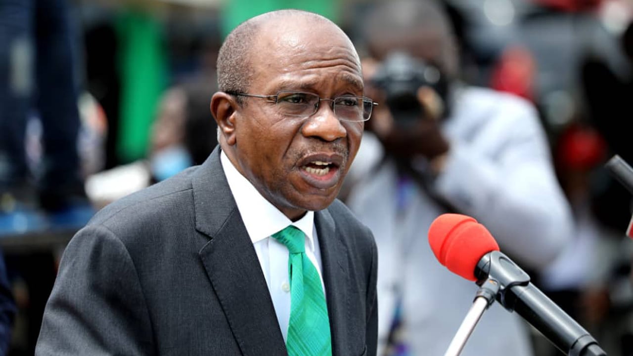 cbn governor godwin emefiele