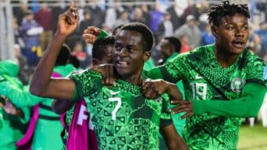 Nigeria eliminates Argentina, advances to quarter-finals
