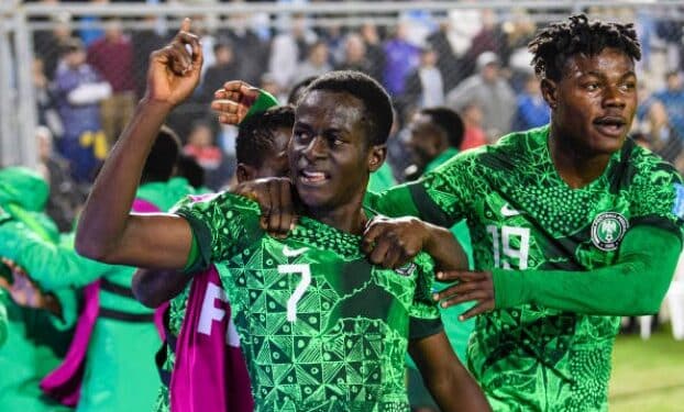 Nigeria eliminates Argentina, advances to quarter-finals